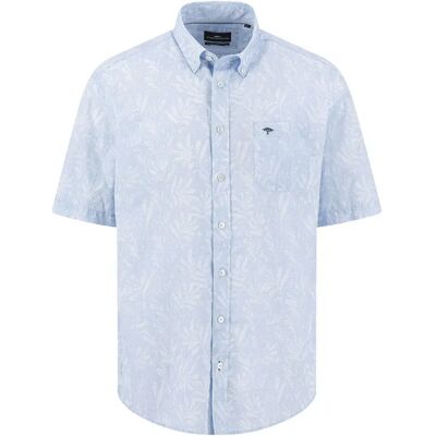Fynch Hatton Chemise à Manches Courtes 16035091 New Breeze L Homme - Publicité Fynch Hatton Chemise à Manches Courtes 16035091 New Breeze L Homme - Publicité