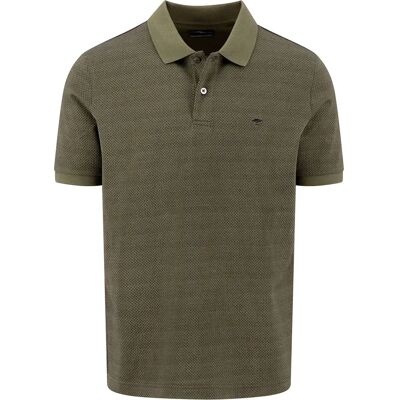 Fynch Hatton Polo à Manches Courtes 16041908 Dark Khaki 3XL Homme - Publicité Fynch Hatton Polo à Manches Courtes 16041908 Dark Khaki 3XL Homme - Publicité