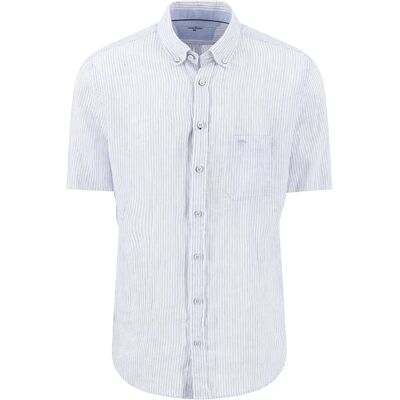Fynch Hatton Chemise à Manches Courtes 16046021 New Breeze L Homme - Publicité Fynch Hatton Chemise à Manches Courtes 16046021 New Breeze L Homme - Publicité