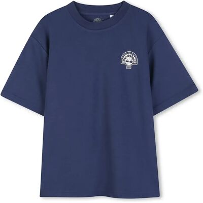 Timberland T-shirt à Manches Courtes T60793 Slate Blue 6 Années Garçon - Publicité Timberland T-shirt à Manches Courtes T60793 Slate Blue 6 Années Garçon - Publicité