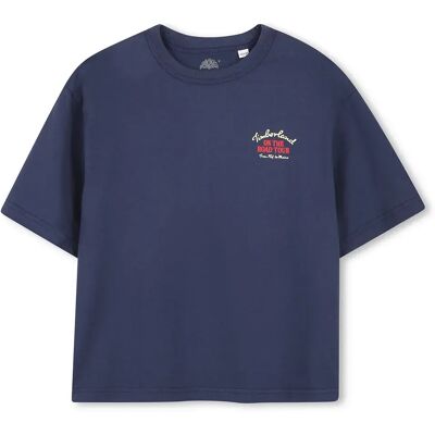 Timberland T-shirt à Manches Courtes T60797 Slate Blue 6 Années Garçon - Publicité Timberland T-shirt à Manches Courtes T60797 Slate Blue 6 Années Garçon - Publicité