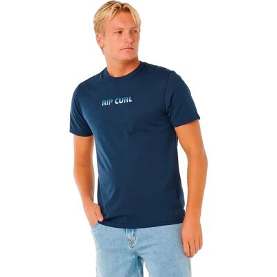 Rip Curl T-shirt à Manches Courtes Big Mumma Icon Dark Navy XS Homme - Publicité Rip Curl T-shirt à Manches Courtes Big Mumma Icon Dark Navy XS Homme - Publicité