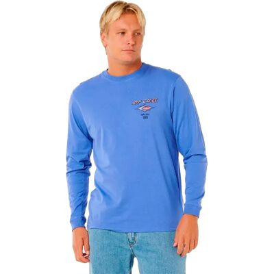 Rip Curl T-shirt à Manches Longues Fade Out Icon Blue Haze S Homme - Publicité Rip Curl T-shirt à Manches Longues Fade Out Icon Blue Haze S Homme - Publicité
