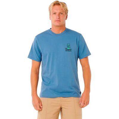 Rip Curl T-shirt à Manches Courtes Vaporcool Search Stack Bluefin L Homme - Publicité Rip Curl T-shirt à Manches Courtes Vaporcool Search Stack Bluefin L Homme - Publicité