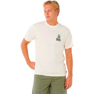 Rip Curl T-shirt à Manches Courtes Vaporcool Search Stack Bone S Homme - Publicité Rip Curl T-shirt à Manches Courtes Vaporcool Search Stack Bone S Homme - Publicité