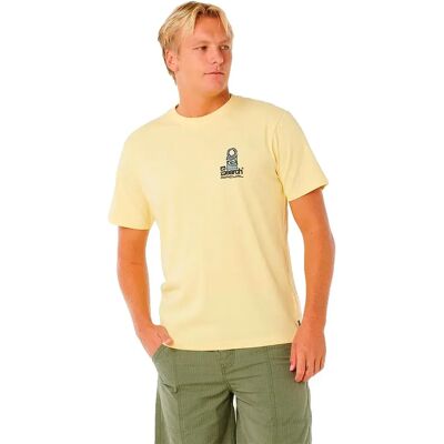 Rip Curl T-shirt à Manches Courtes Vaporcool Search Stack Sunlight M Homme - Publicité Rip Curl T-shirt à Manches Courtes Vaporcool Search Stack Sunlight M Homme - Publicité