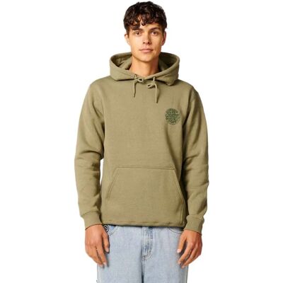 Rip Curl Sweat à Capuche Wetsuit Icon Surplus Green L Homme - Publicité Rip Curl Sweat à Capuche Wetsuit Icon Surplus Green L Homme - Publicité