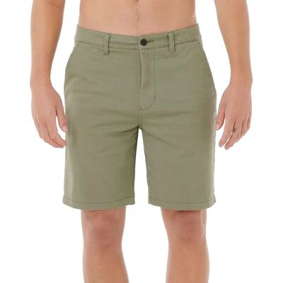 Rip Curl Shorts Chino Classic Surf Cactus Green 34 Homme - Publicité Rip Curl Shorts Chino Classic Surf Cactus Green 34 Homme - Publicité