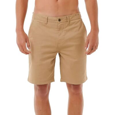 Rip Curl Shorts Chino Classic Surf Khaki 33 Homme - Publicité Rip Curl Shorts Chino Classic Surf Khaki 33 Homme - Publicité