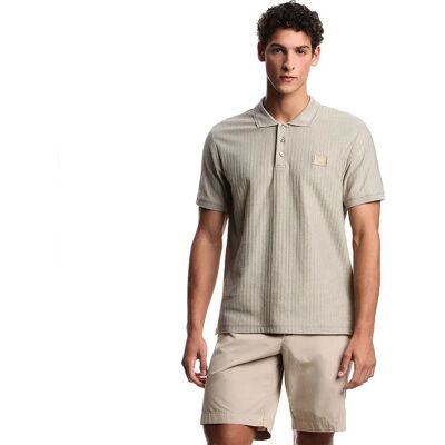 Giorgio Armani Emporio Armani Polo à Manches Courtes Em000571_af20428 Chevron Taupe M Homme - Publicité Giorgio Armani Emporio Armani Polo à Manches Courtes Em000571_af20428 Chevron Taupe M Homme - Publicité