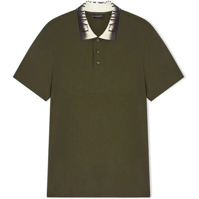 Giorgio Armani Emporio Armani Polo à Manches Courtes Em000571_af20432 Olive S Homme - Publicité Giorgio Armani Emporio Armani Polo à Manches Courtes Em000571_af20432 Olive S Homme - Publicité