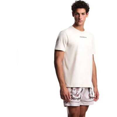Giorgio Armani Emporio Armani T-shirt à Manches Courtes Em000574_af20435 Stone L Homme - Publicité Giorgio Armani Emporio Armani T-shirt à Manches Courtes Em000574_af20435 Stone L Homme - Publicité
