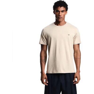 Giorgio Armani Emporio Armani T-shirt à Manches Courtes Em000574_af20451 Ea Taupe-Stone L Homme - Publicité Giorgio Armani Emporio Armani T-shirt à Manches Courtes Em000574_af20451 Ea Taupe-Stone L Homme - Publicité