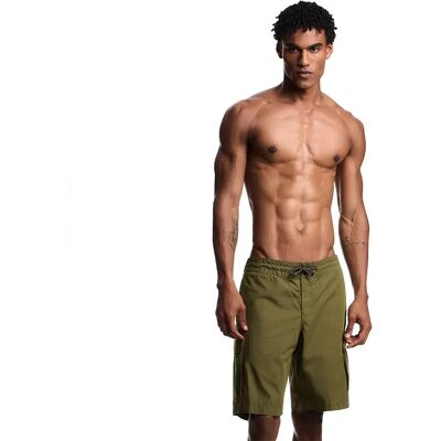 Giorgio Armani Emporio Armani Short Em000592_af20428 Olive M Homme - Publicité Giorgio Armani Emporio Armani Short Em000592_af20428 Olive M Homme - Publicité