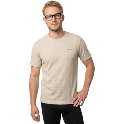 Hugo T-shirt De Pyjama à Manches Courtes Austin Red Light Beige M - Publicité Hugo T-shirt De Pyjama à Manches Courtes Austin Red Light Beige M - Publicité