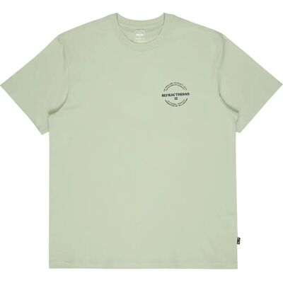 Billabong T-shirt à Manches Courtes Symmetry Premium Vintage Green L Homme - Publicité Billabong T-shirt à Manches Courtes Symmetry Premium Vintage Green L Homme - Publicité