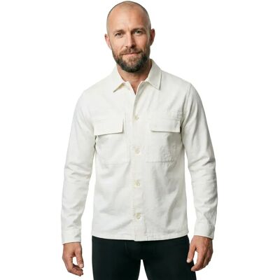 Salsa Jeans Chemise Surchemise 21011240 Linen Light Pearl V2 L Homme - Publicité Salsa Jeans Chemise Surchemise 21011240 Linen Light Pearl V2 L Homme - Publicité
