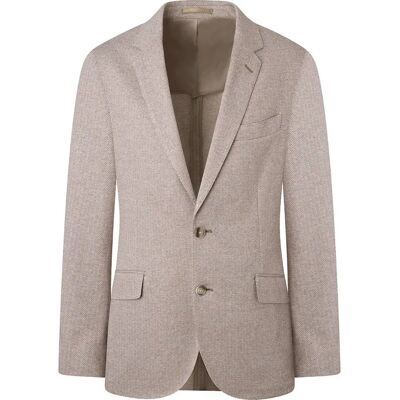 Hackett Veste Cotton Hbone Knit Beige 42 Homme - Publicité Hackett Veste Cotton Hbone Knit Beige 42 Homme - Publicité