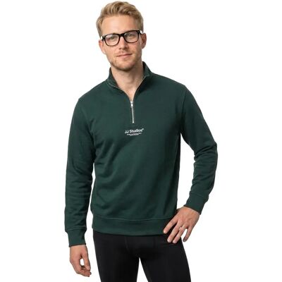 Jack & Jones Sweat-shirt à Zip Soho Quarter Scarab S Homme - Publicité Jack & Jones Sweat-shirt à Zip Soho Quarter Scarab S Homme - Publicité