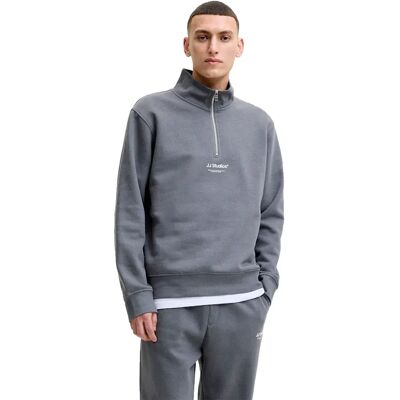 Jack & Jones Sweat-shirt à Zip Soho Quarter Turbulence 2XL Homme - Publicité Jack & Jones Sweat-shirt à Zip Soho Quarter Turbulence 2XL Homme - Publicité