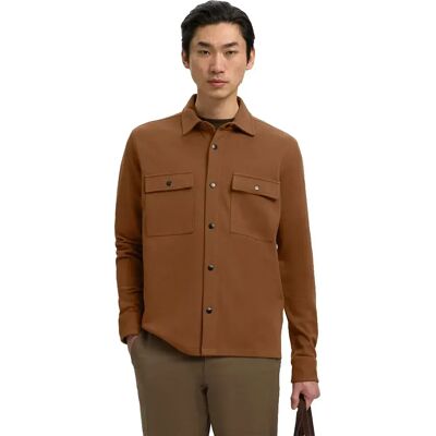 Selected Chemise Surchemise Jackie Toffee XL - Publicité Selected Chemise Surchemise Jackie Toffee XL - Publicité
