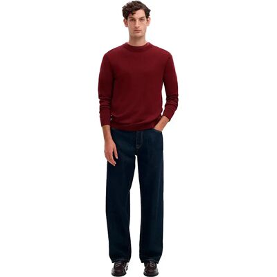 Selected Pull Tray Tawny Port L Homme - Publicité Selected Pull Tray Tawny Port L Homme - Publicité