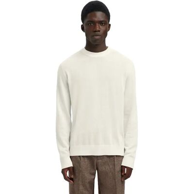 Selected Pull Torino Knit Egret M - Publicité Selected Pull Torino Knit Egret M - Publicité