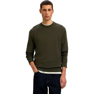 Selected Pull Torino Knit Forest Night M - Publicité Selected Pull Torino Knit Forest Night M - Publicité