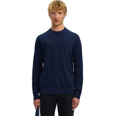 Selected Pull Torino Knit Navy Blazer M - Publicité Selected Pull Torino Knit Navy Blazer M - Publicité