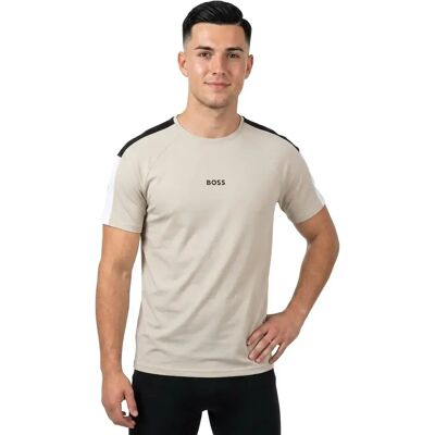 Boss T-shirt De Pyjama à Manches Courtes Balance 10161407 18 Open Grey M - Publicité Boss T-shirt De Pyjama à Manches Courtes Balance 10161407 18 Open Grey M - Publicité