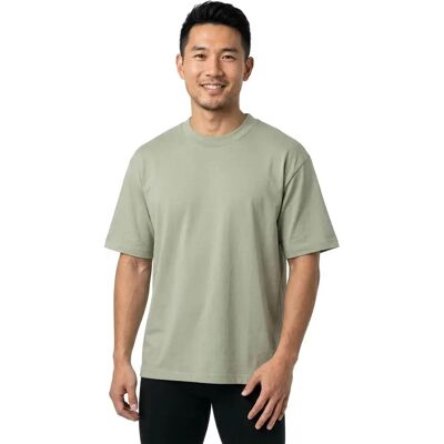 Hugo T-shirt à Manches Courtes Dapolino 10248326 Red Light Pastel Green L - Publicité Hugo T-shirt à Manches Courtes Dapolino 10248326 Red Light Pastel Green L - Publicité