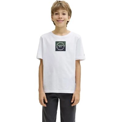 Jack & Jones Kids T-shirt à Manches Courtes Catskills Square Brand Bright White 8 Années - Publicité Jack & Jones Kids T-shirt à Manches Courtes Catskills Square Brand Bright White 8 Années - Publicité