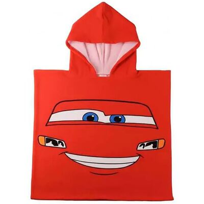 Cerda Disney Poncho Cars Microfibre 55x77x1 Cm Multicolor One Size - Publicité Cerda Disney Poncho Cars Microfibre 55x77x1 Cm Multicolor One Size - Publicité