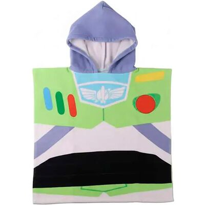 Cerda Disney Poncho Toy Story Microfibre 55x77x1 Cm Multicolor One Size - Publicité Cerda Disney Poncho Toy Story Microfibre 55x77x1 Cm Multicolor One Size - Publicité
