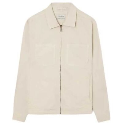 Silbon Veste 1020107262 Harrington Collar Stone S - Publicité Silbon Veste 1020107262 Harrington Collar Stone S - Publicité