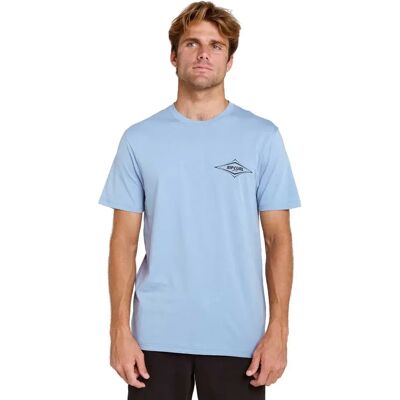 Rip Curl T-shirt à Manches Courtes Streamline Diamond Faded Denim XL Homme - Publicité Rip Curl T-shirt à Manches Courtes Streamline Diamond Faded Denim XL Homme - Publicité