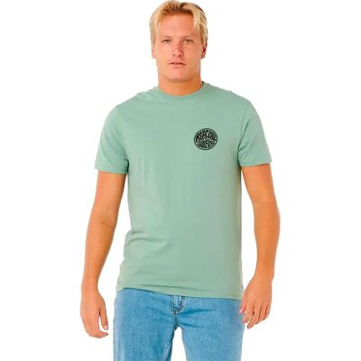 Rip Curl T-shirt à Manches Courtes Streamline Pass Aloe S Homme - Publicité Rip Curl T-shirt à Manches Courtes Streamline Pass Aloe S Homme - Publicité