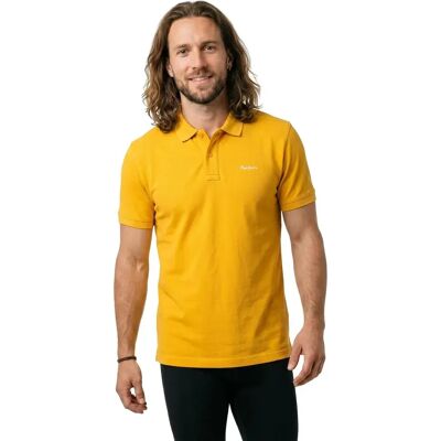 Pepe Jeans Polo à Manches Courtes Oscar Siena Yellow M Homme - Publicité Pepe Jeans Polo à Manches Courtes Oscar Siena Yellow M Homme - Publicité