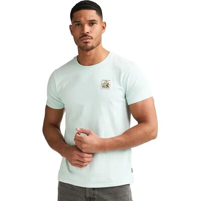 Petrol Industries T-shirt à Manches Courtes M-1060-tsr623 Cool Mint L Homme - Publicité Petrol Industries T-shirt à Manches Courtes M-1060-tsr623 Cool Mint L Homme - Publicité