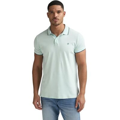 Petrol Industries Polo à Manches Courtes M-1060-pol933 Cool Mint L Homme - Publicité Petrol Industries Polo à Manches Courtes M-1060-pol933 Cool Mint L Homme - Publicité