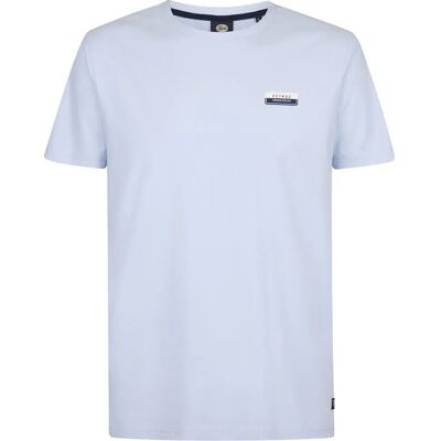 Petrol Industries T-shirt à Manches Courtes M-1060-tsr201 Sky L Homme - Publicité Petrol Industries T-shirt à Manches Courtes M-1060-tsr201 Sky L Homme - Publicité