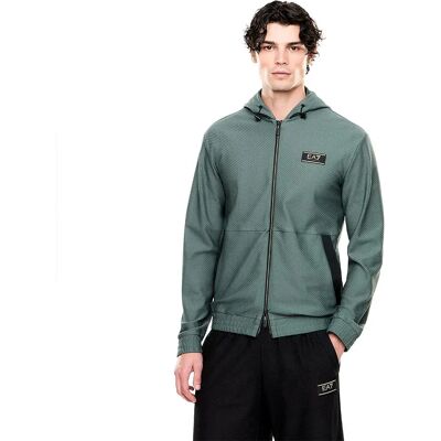 Giorgio Armani Ea7 Emporio Armani Sweat-shirt 7m001339_af21099 Cilantro M Homme - Publicité Giorgio Armani Ea7 Emporio Armani Sweat-shirt 7m001339_af21099 Cilantro M Homme - Publicité