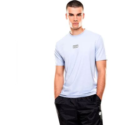 Giorgio Armani Ea7 Emporio Armani T-shirt à Manches Courtes 7m001370_af17770 Zen Blue 3XL Homme - Publicité Giorgio Armani Ea7 Emporio Armani T-shirt à Manches Courtes 7m001370_af17770 Zen Blue 3XL Homme - Publicité