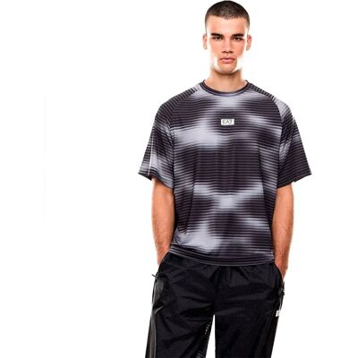 Giorgio Armani Ea7 Emporio Armani T-shirt à Manches Courtes 7m001371_af17770 Fancy Black 3XL Homme - Publicité Giorgio Armani Ea7 Emporio Armani T-shirt à Manches Courtes 7m001371_af17770 Fancy Black 3XL Homme - Publicité