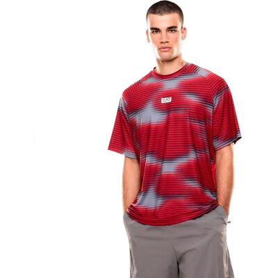 Giorgio Armani Ea7 Emporio Armani T-shirt à Manches Courtes 7m001371_af17770 Fancy Red 3XL Homme - Publicité Giorgio Armani Ea7 Emporio Armani T-shirt à Manches Courtes 7m001371_af17770 Fancy Red 3XL Homme - Publicité