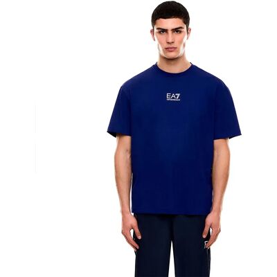 Giorgio Armani Ea7 Emporio Armani T-shirt à Manches Courtes 7m001402_af22264 Bluette As Sample L Homme - Publicité Giorgio Armani Ea7 Emporio Armani T-shirt à Manches Courtes 7m001402_af22264 Bluette As Sample L Homme - Publicité