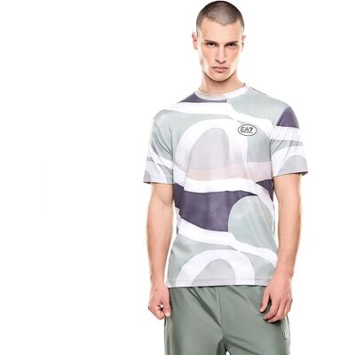 Giorgio Armani Ea7 Emporio Armani T-shirt à Manches Courtes 7m001531_af22175 Fancy Green S Homme - Publicité Giorgio Armani Ea7 Emporio Armani T-shirt à Manches Courtes 7m001531_af22175 Fancy Green S Homme - Publicité