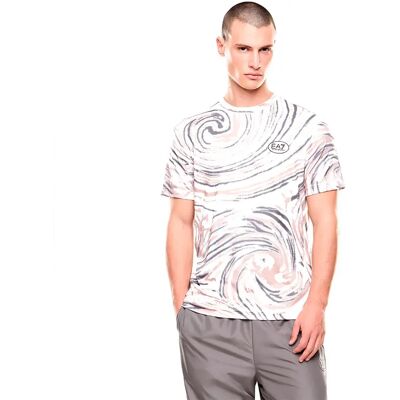 Giorgio Armani Ea7 Emporio Armani T-shirt à Manches Courtes 7m001531_af22175 Fancy Beige M Homme - Publicité Giorgio Armani Ea7 Emporio Armani T-shirt à Manches Courtes 7m001531_af22175 Fancy Beige M Homme - Publicité