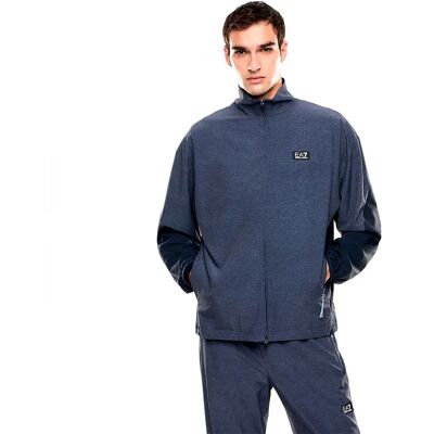 Giorgio Armani Ea7 Emporio Armani Sweat-shirt à Zip 7m001561_af13392 Fancy Blue Denim 3XL Homme - Publicité Giorgio Armani Ea7 Emporio Armani Sweat-shirt à Zip 7m001561_af13392 Fancy Blue Denim 3XL Homme - Publicité