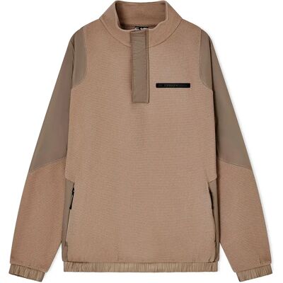 Giorgio Armani Ea7 Emporio Armani Sweat-shirt 7m001592_af20822 Roasted Cashew M Homme - Publicité Giorgio Armani Ea7 Emporio Armani Sweat-shirt 7m001592_af20822 Roasted Cashew M Homme - Publicité